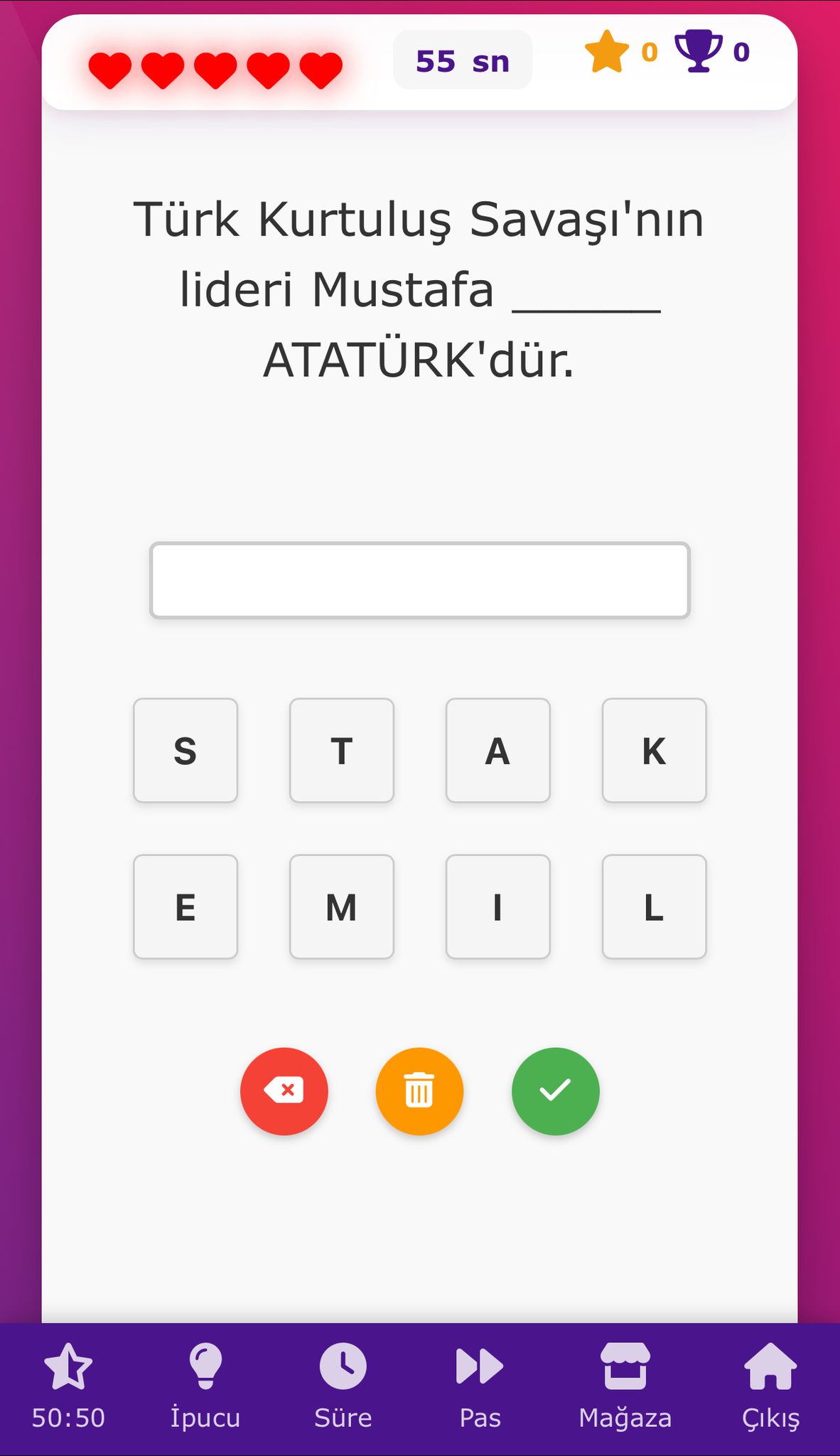Bilgoo Oyun Ekranı