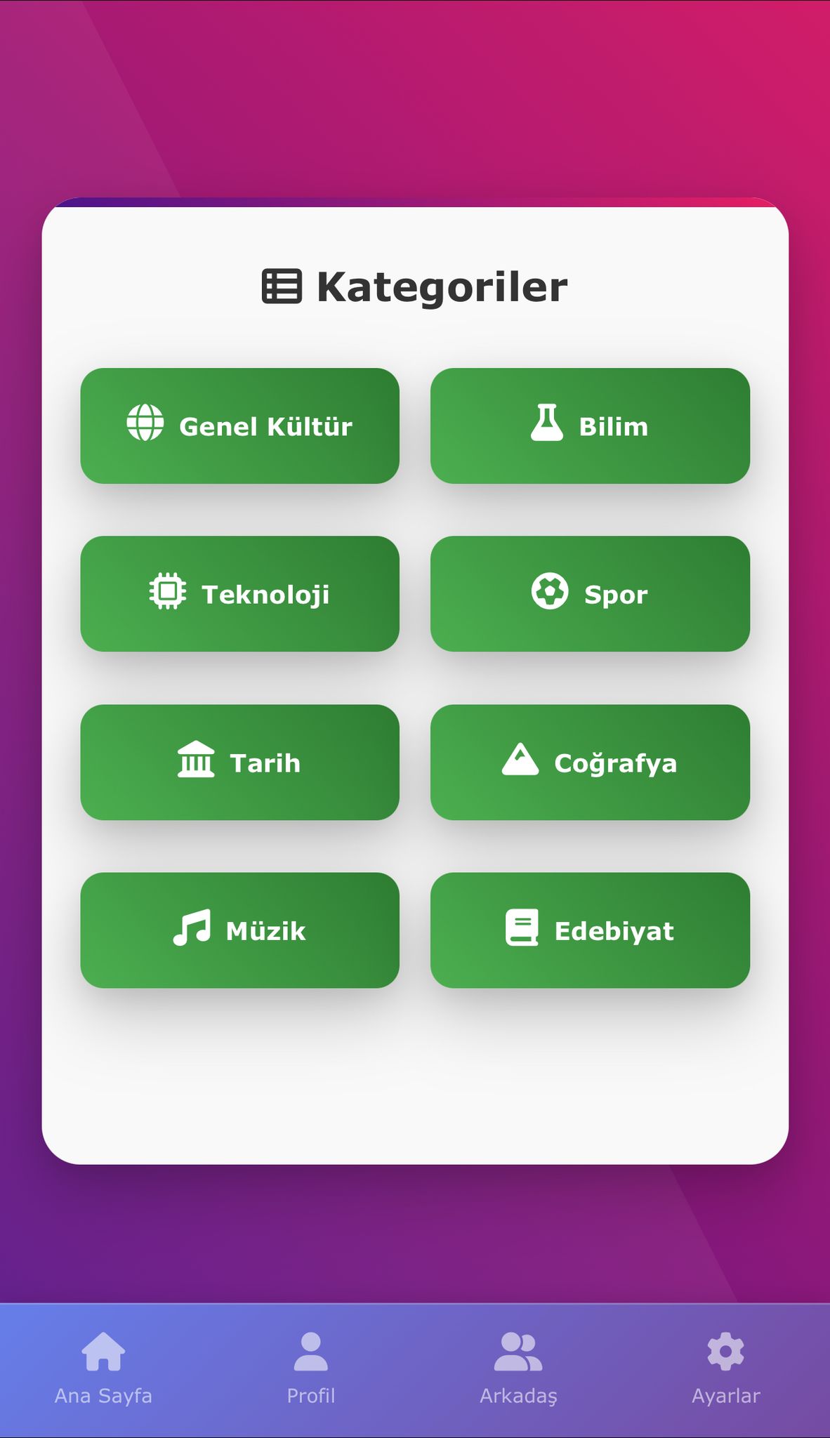 Bilgoo Sorular